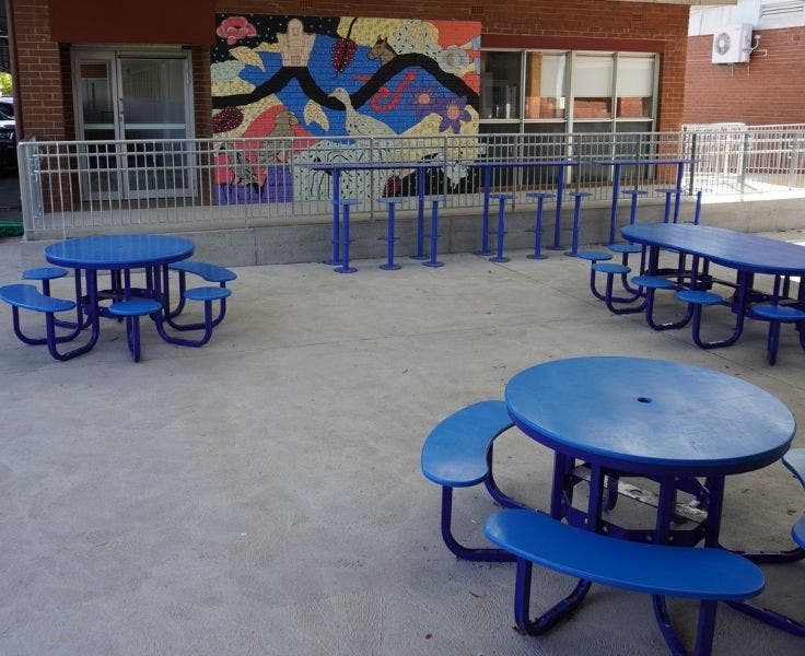 Our outdoor learning area