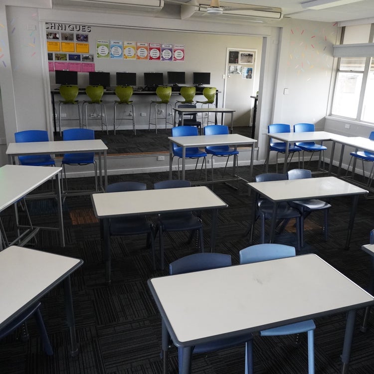 Our bright and comfortable classrooms