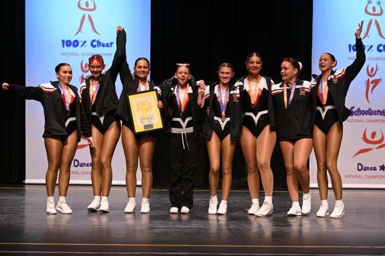 Stage 3 Aerobics team crowned National Champions