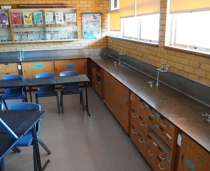 Science labs for hands-on experiments